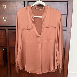 Vince Women's Copper Blouse